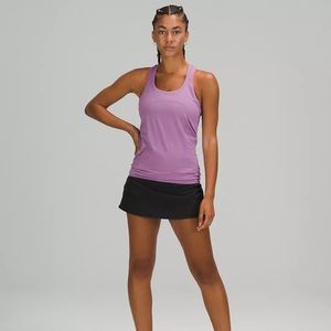 Lululemon black pace rival skirt